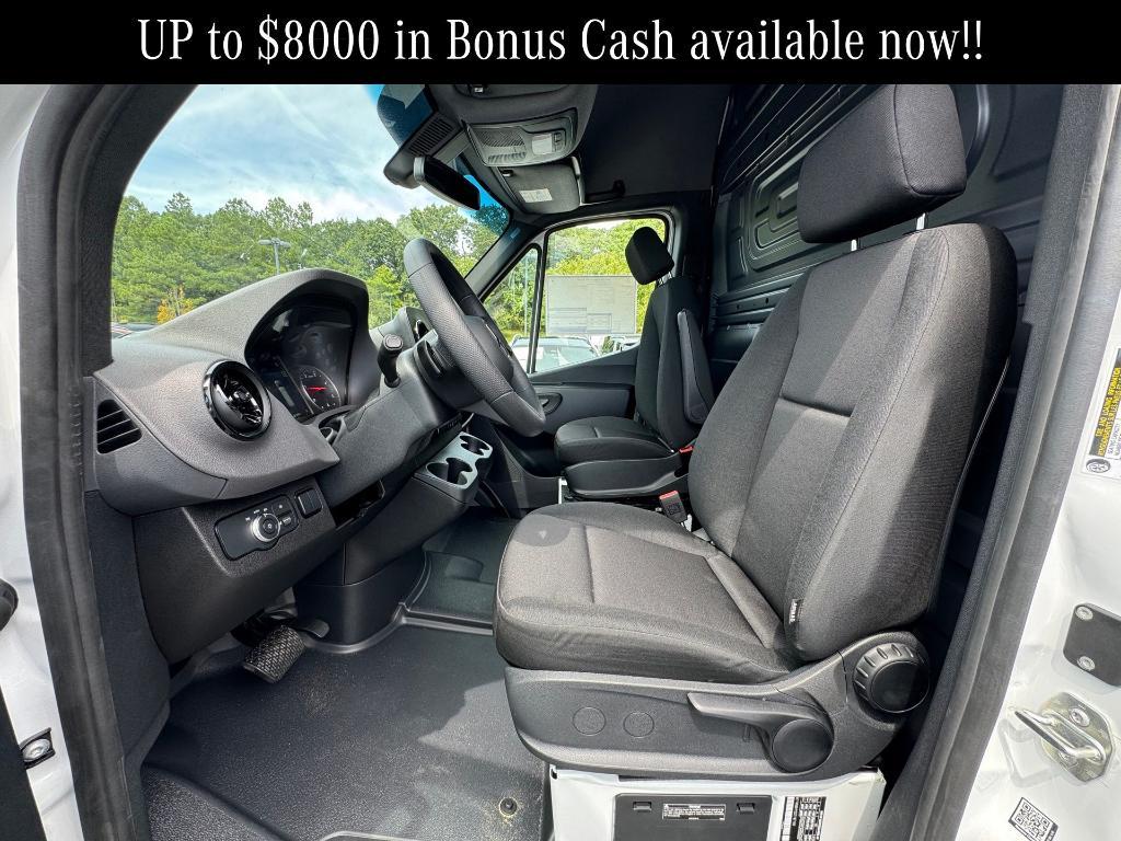 new 2025 Mercedes-Benz Sprinter 2500 car, priced at $62,745