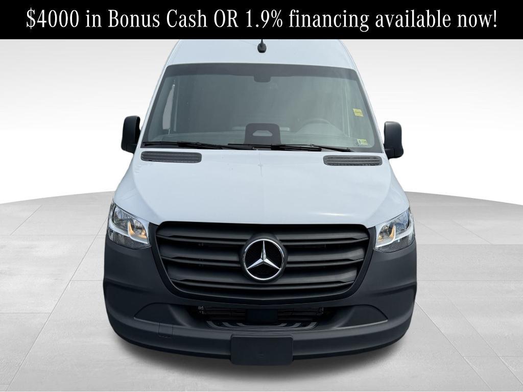 new 2025 Mercedes-Benz Sprinter 2500 car, priced at $60,745