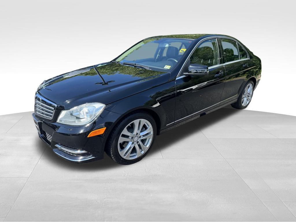 used 2012 Mercedes-Benz C-Class car, priced at $9,500
