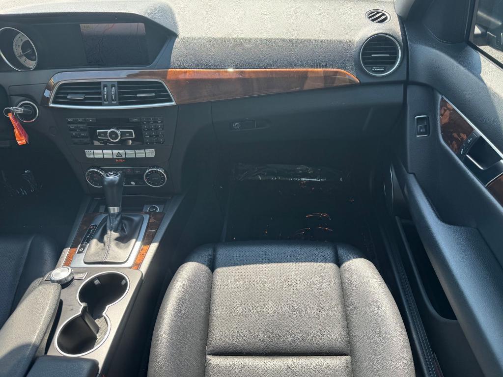 used 2012 Mercedes-Benz C-Class car, priced at $9,500