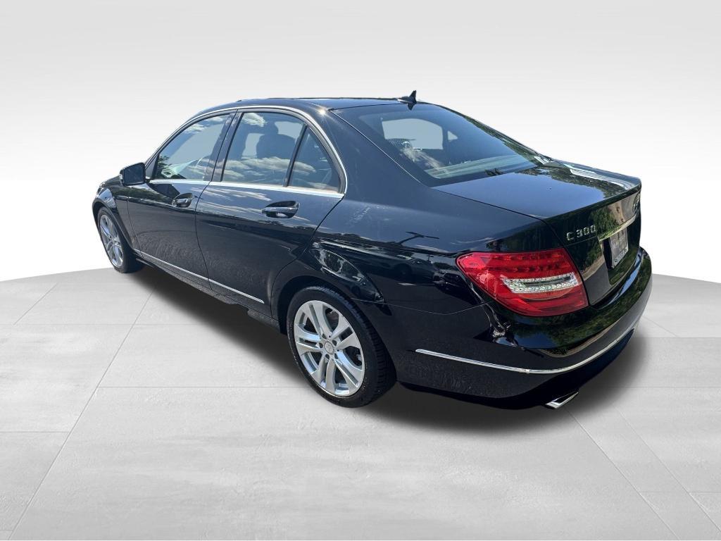 used 2012 Mercedes-Benz C-Class car, priced at $9,500