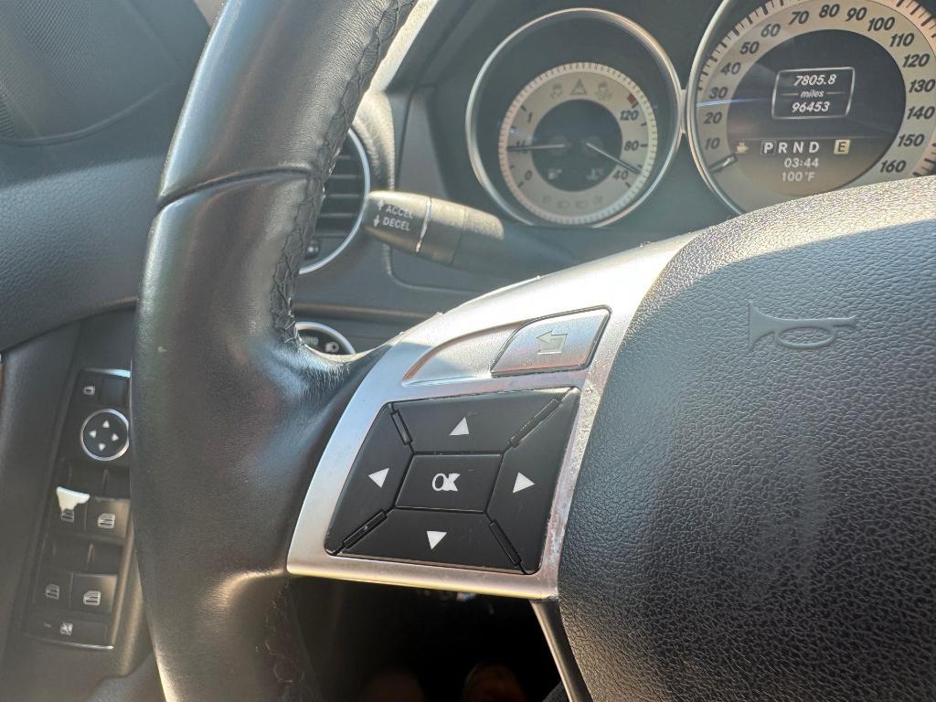used 2012 Mercedes-Benz C-Class car, priced at $9,500