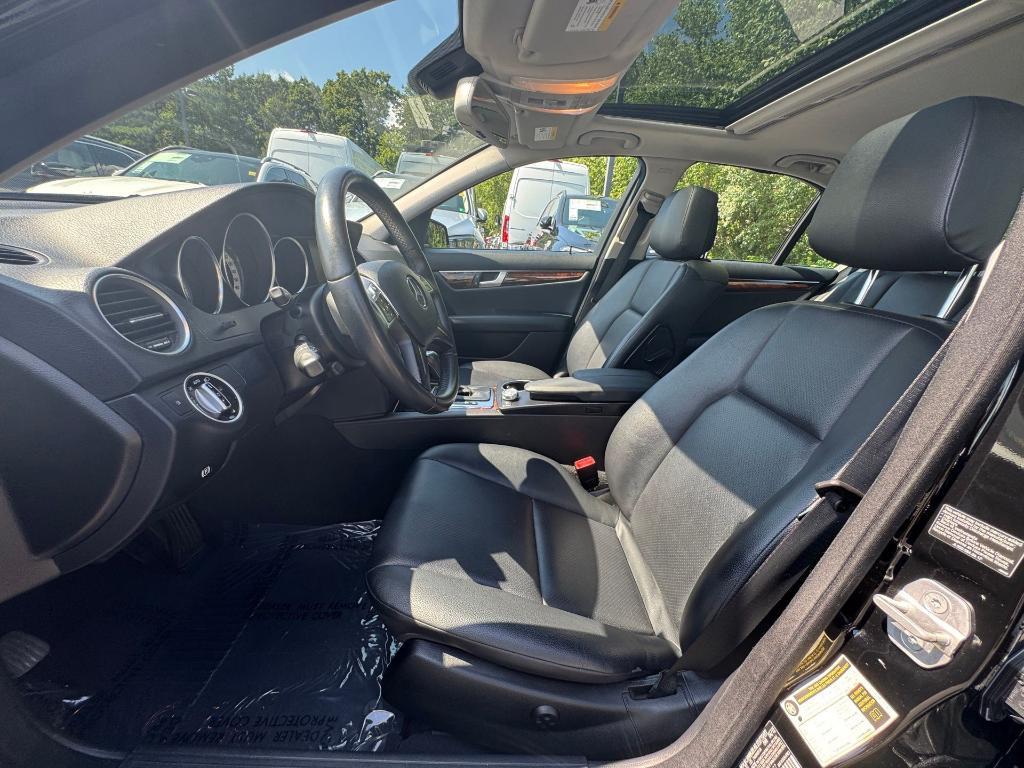 used 2012 Mercedes-Benz C-Class car, priced at $9,500