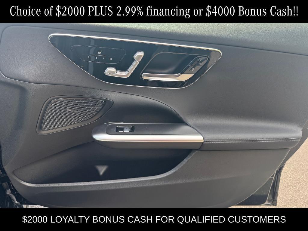 new 2025 Mercedes-Benz C-Class car, priced at $51,635