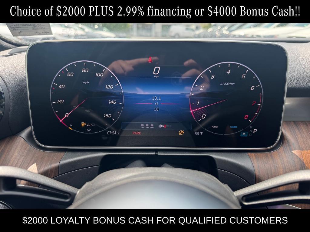 new 2025 Mercedes-Benz C-Class car, priced at $51,635