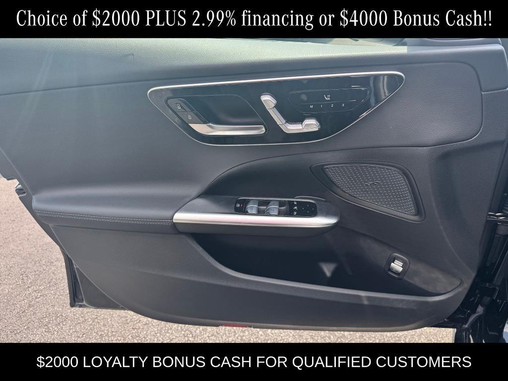 new 2025 Mercedes-Benz C-Class car, priced at $51,635