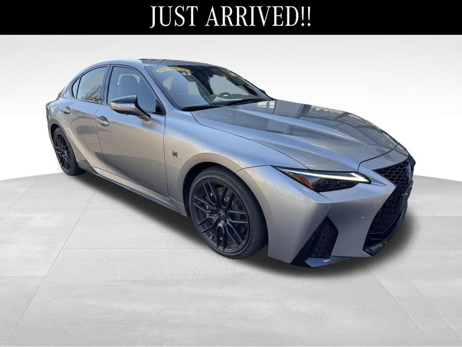 used 2023 Lexus IS 500 car, priced at $55,750