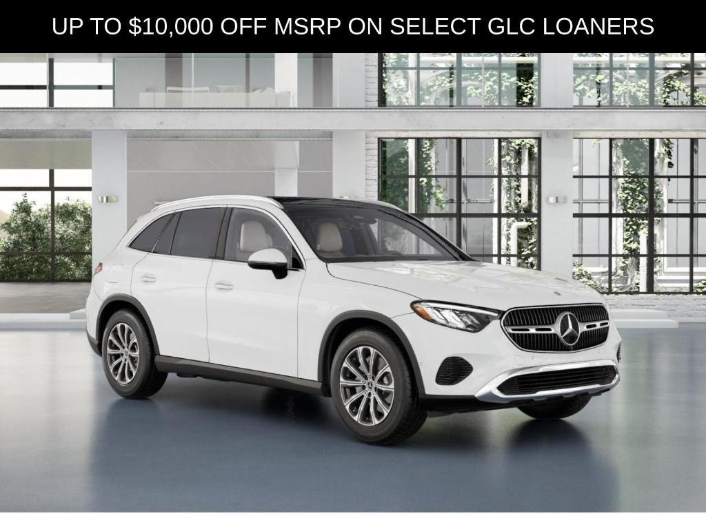 new 2026 Mercedes-Benz GLC 300 car, priced at $50,000