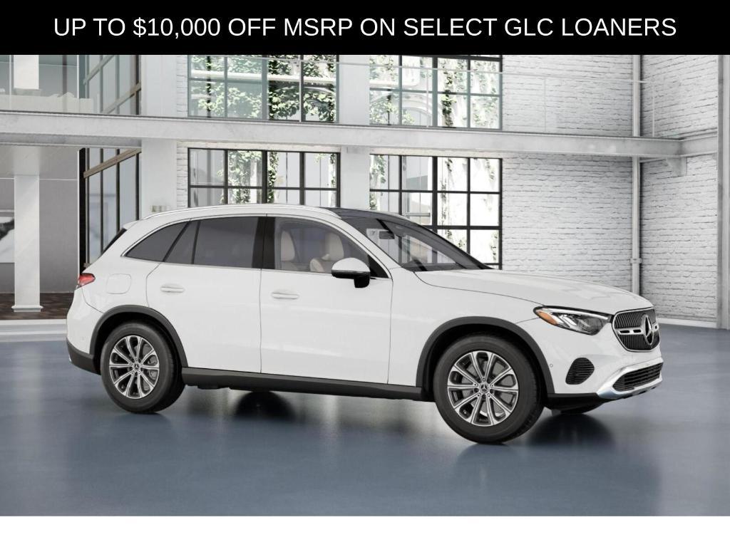 new 2026 Mercedes-Benz GLC 300 car, priced at $50,000