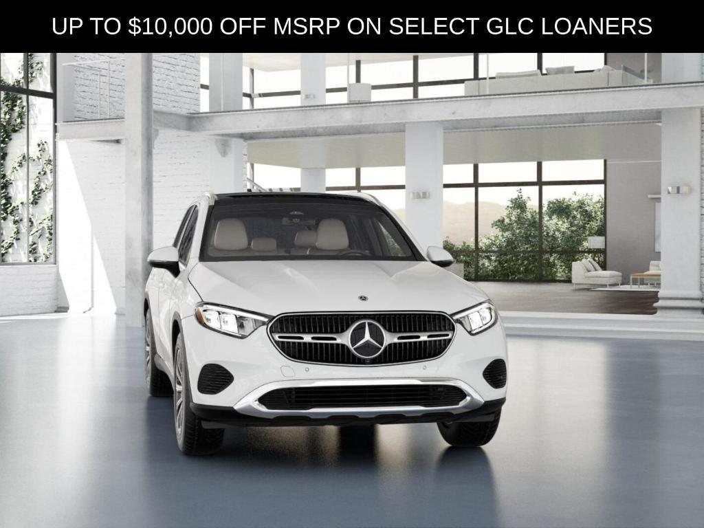 new 2026 Mercedes-Benz GLC 300 car, priced at $50,000