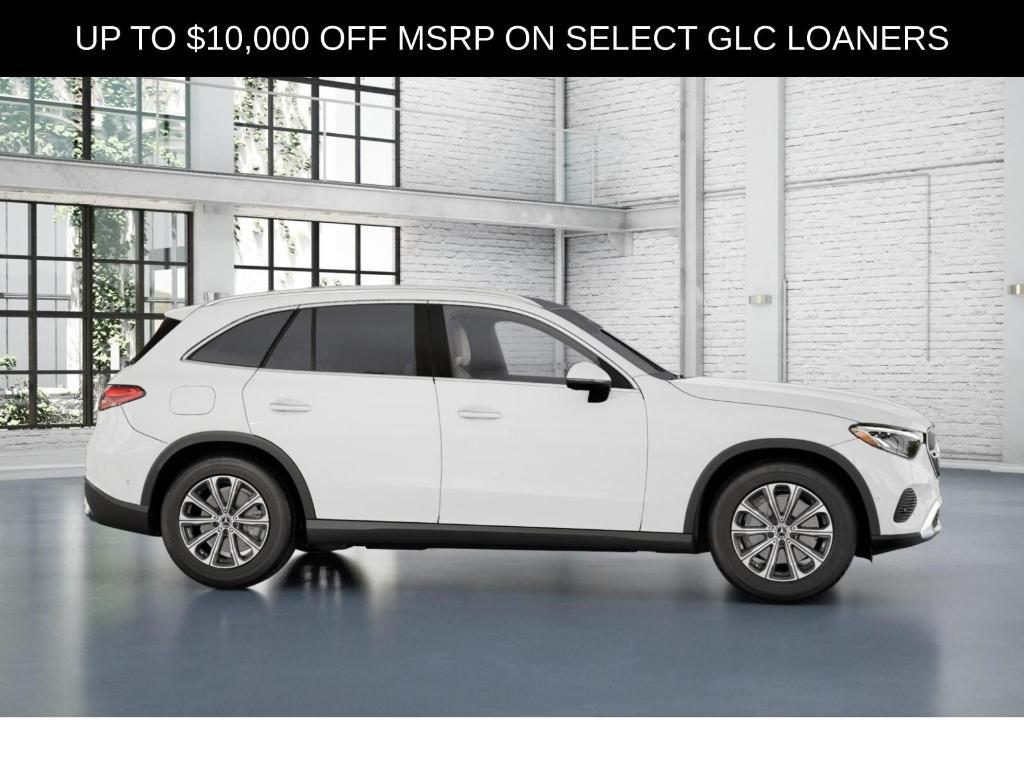 new 2026 Mercedes-Benz GLC 300 car, priced at $50,000