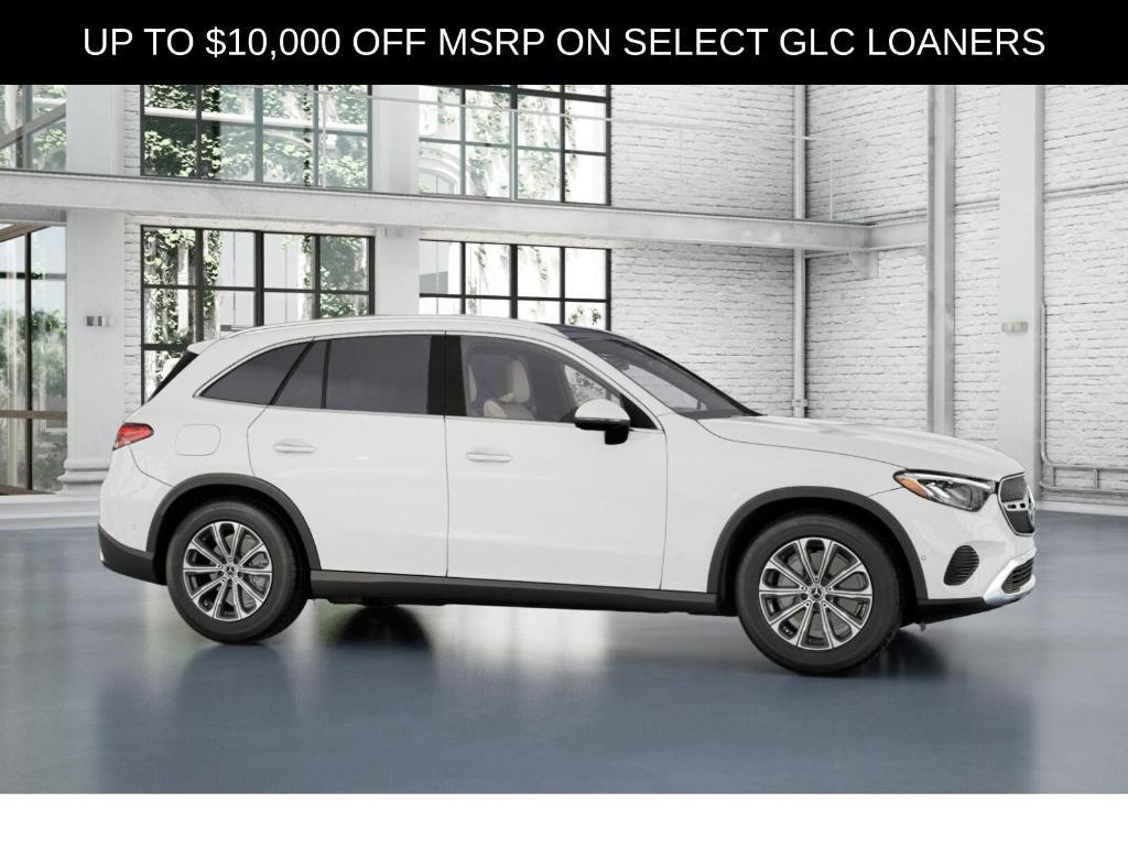new 2026 Mercedes-Benz GLC 300 car, priced at $50,000