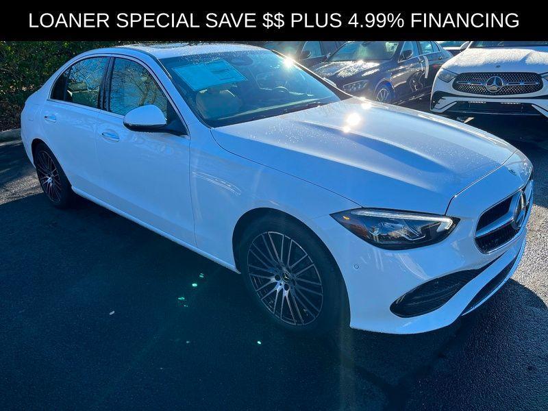 used 2024 Mercedes-Benz C-Class car, priced at $39,886