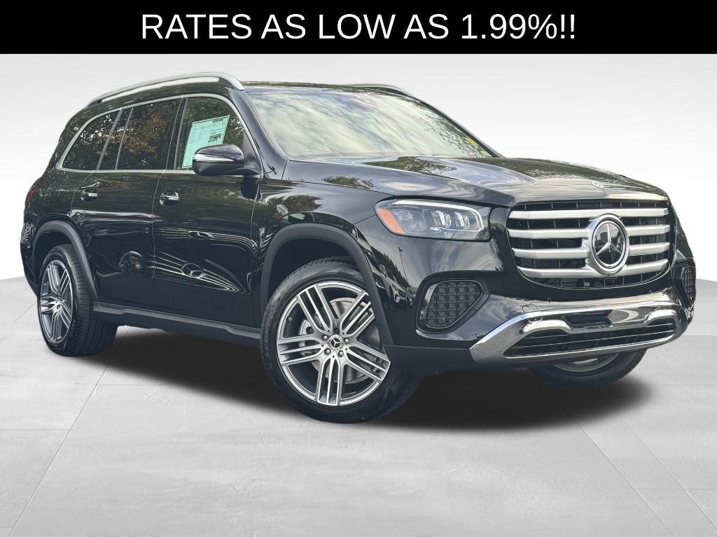 used 2025 Mercedes-Benz GLS 450 car, priced at $84,000