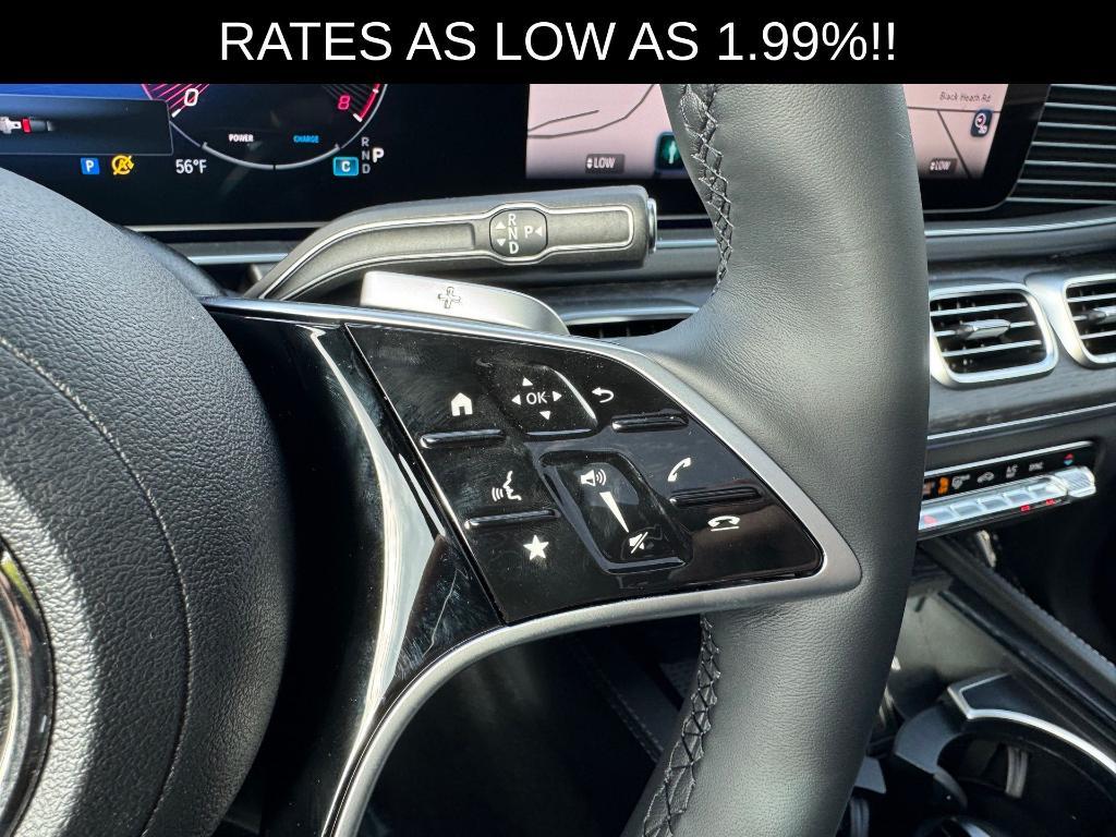 used 2025 Mercedes-Benz GLS 450 car, priced at $87,945