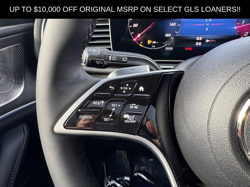 used 2025 Mercedes-Benz GLS 450 car, priced at $81,945