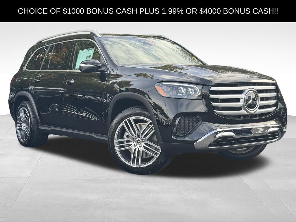 used 2025 Mercedes-Benz GLS 450 car, priced at $81,945