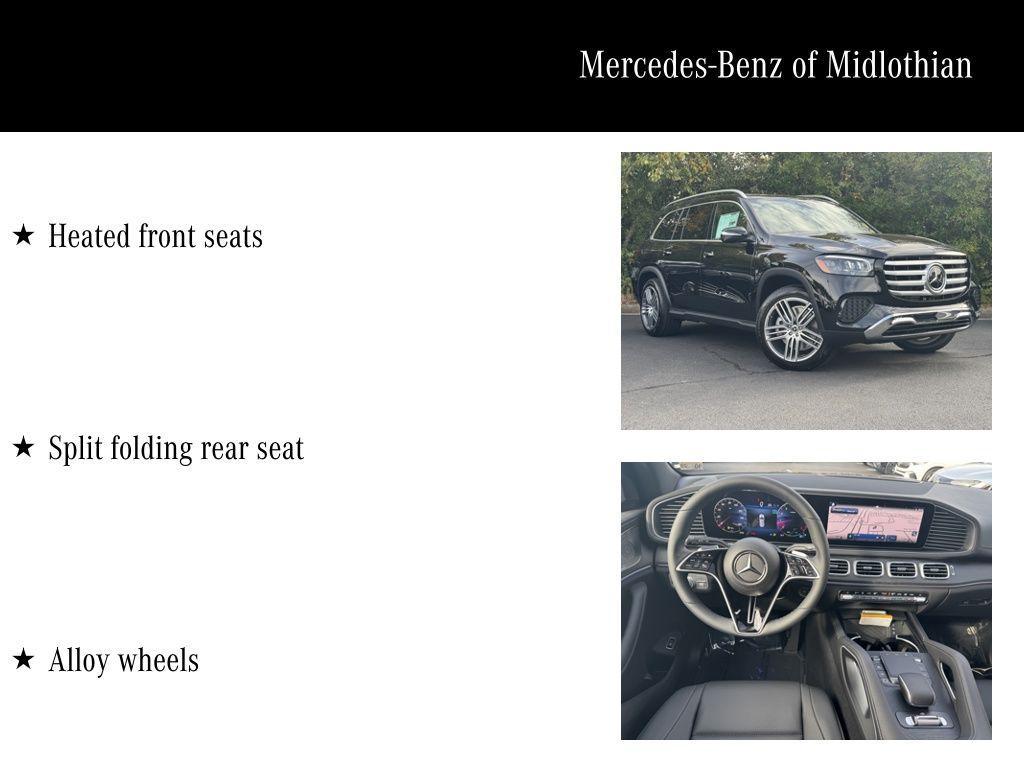 new 2025 Mercedes-Benz GLS 450 car, priced at $91,945