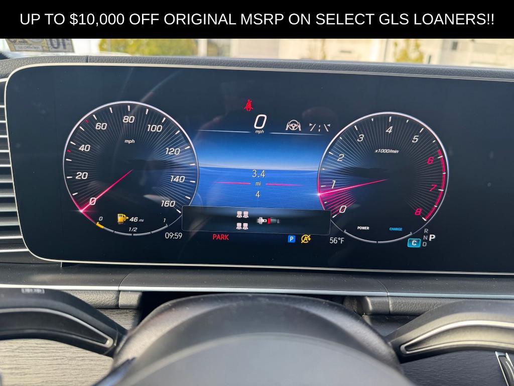 used 2025 Mercedes-Benz GLS 450 car, priced at $81,945
