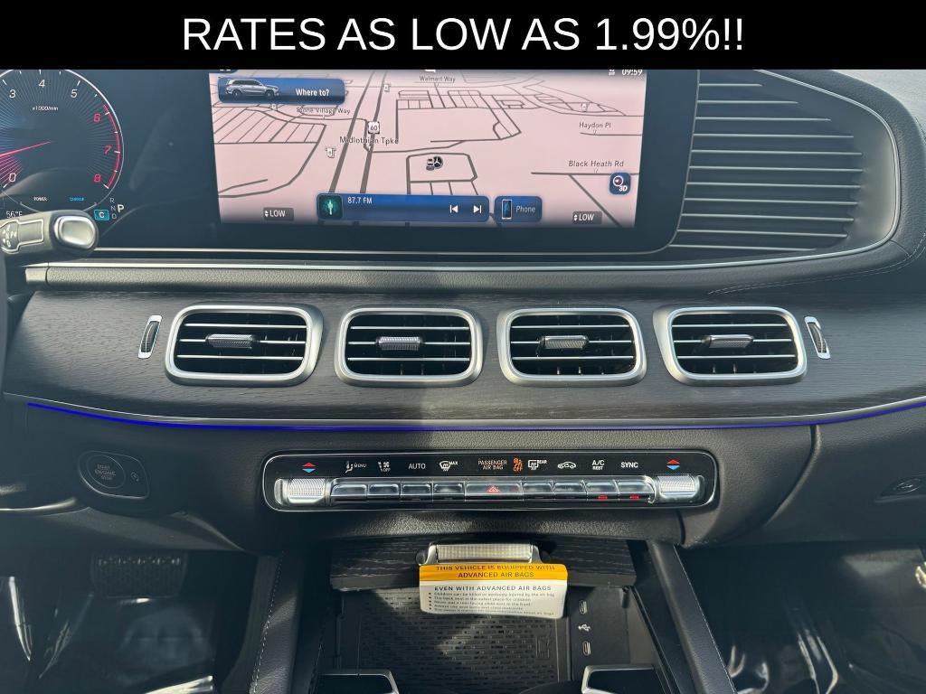 used 2025 Mercedes-Benz GLS 450 car, priced at $87,945