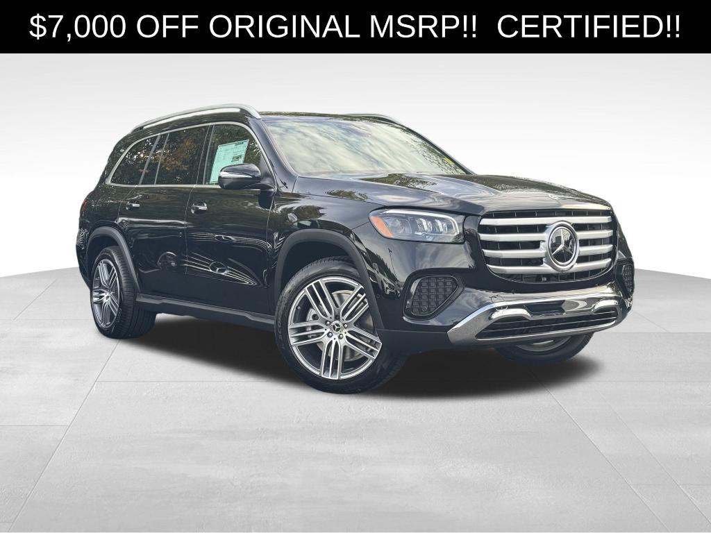 used 2025 Mercedes-Benz GLS 450 car, priced at $84,000