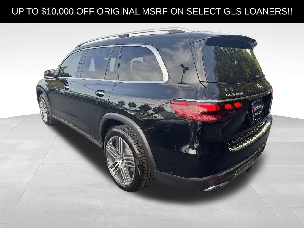 used 2025 Mercedes-Benz GLS 450 car, priced at $81,945