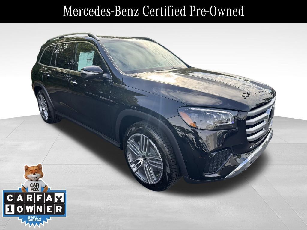used 2025 Mercedes-Benz GLS 450 car, priced at $85,000