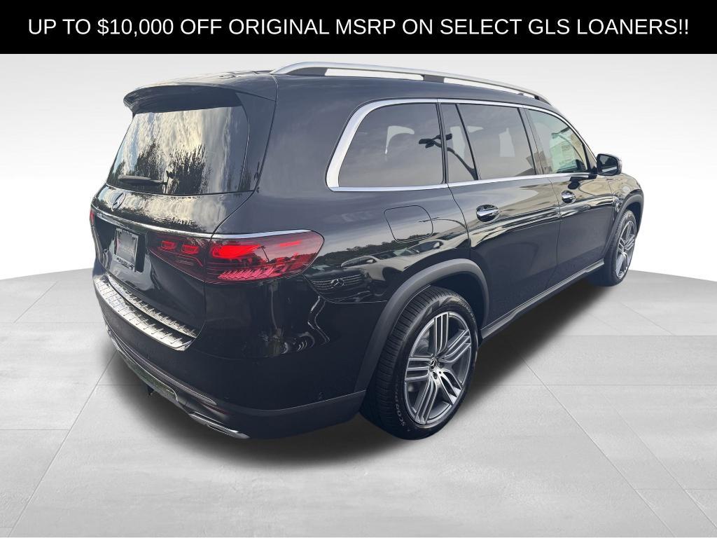 used 2025 Mercedes-Benz GLS 450 car, priced at $81,945