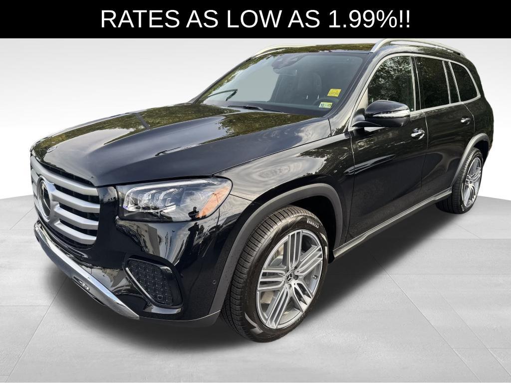 used 2025 Mercedes-Benz GLS 450 car, priced at $87,945