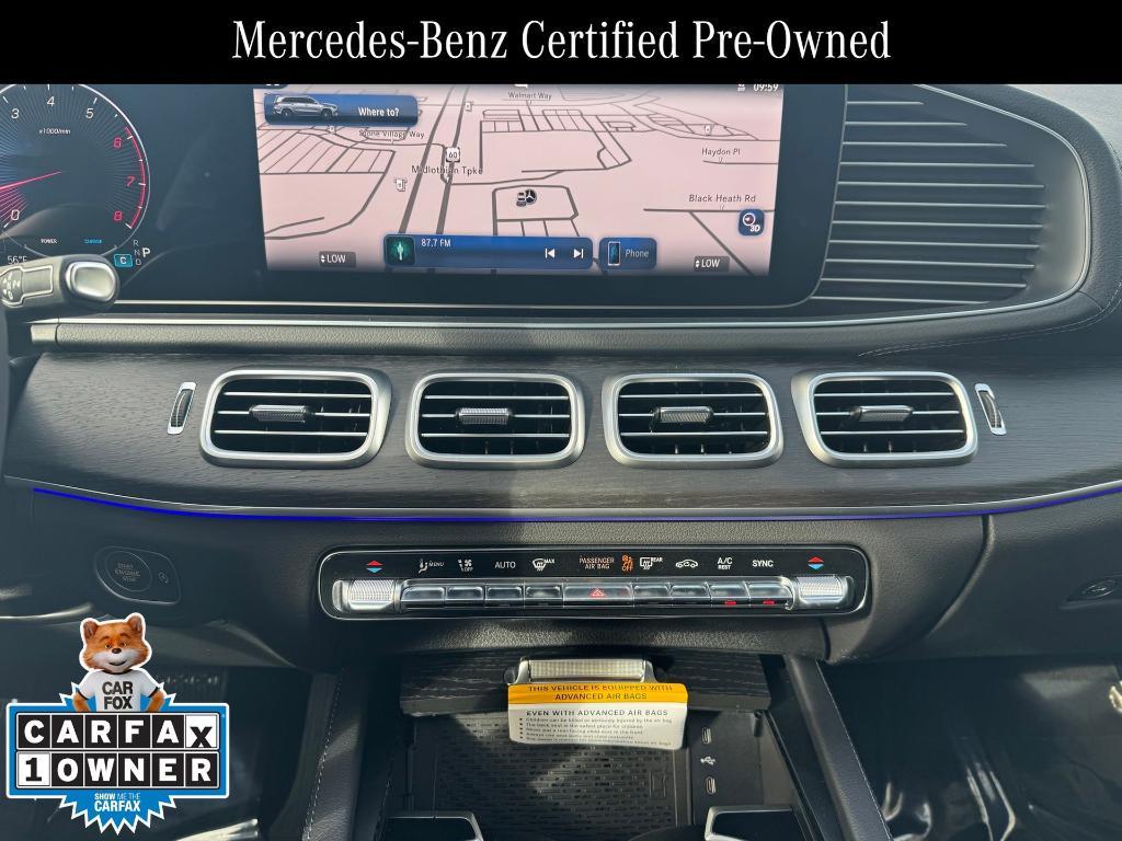 used 2025 Mercedes-Benz GLS 450 car, priced at $85,000
