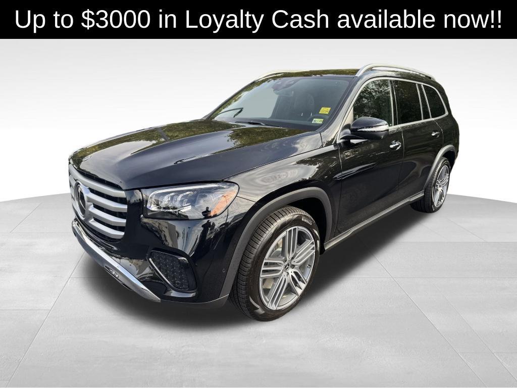 new 2025 Mercedes-Benz GLS 450 car, priced at $91,945