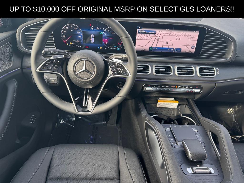 used 2025 Mercedes-Benz GLS 450 car, priced at $81,945