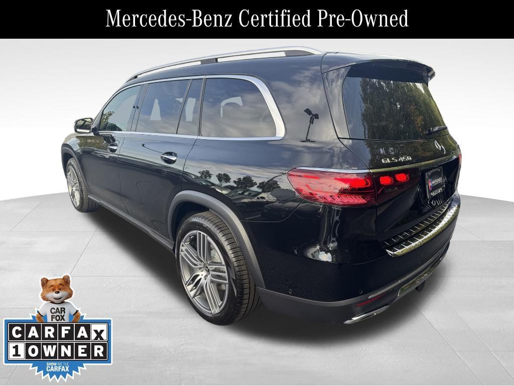 used 2025 Mercedes-Benz GLS 450 car, priced at $82,774