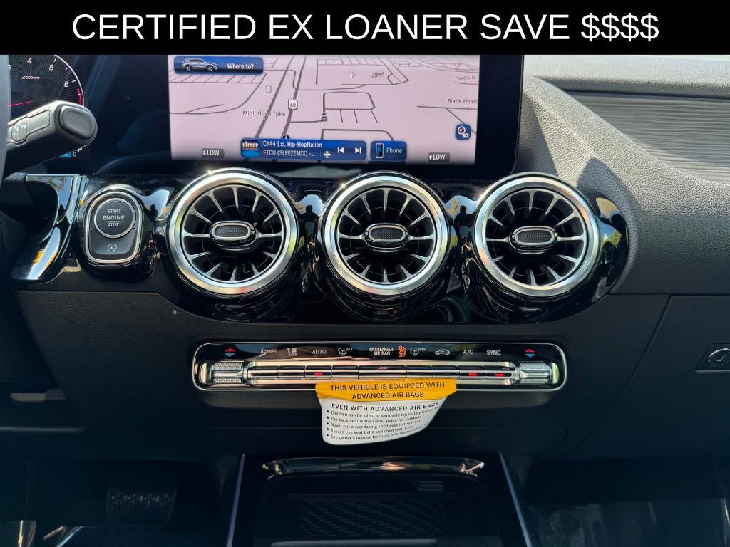 used 2025 Mercedes-Benz GLA 250 car, priced at $46,500