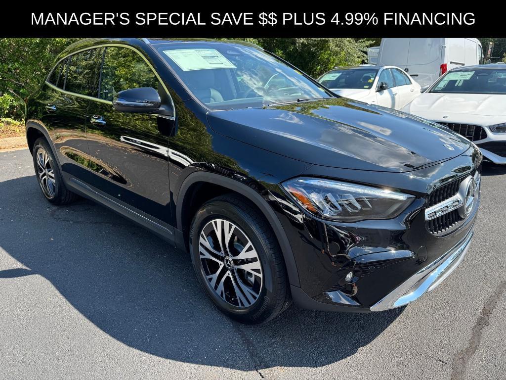 used 2025 Mercedes-Benz GLA 250 car, priced at $47,500