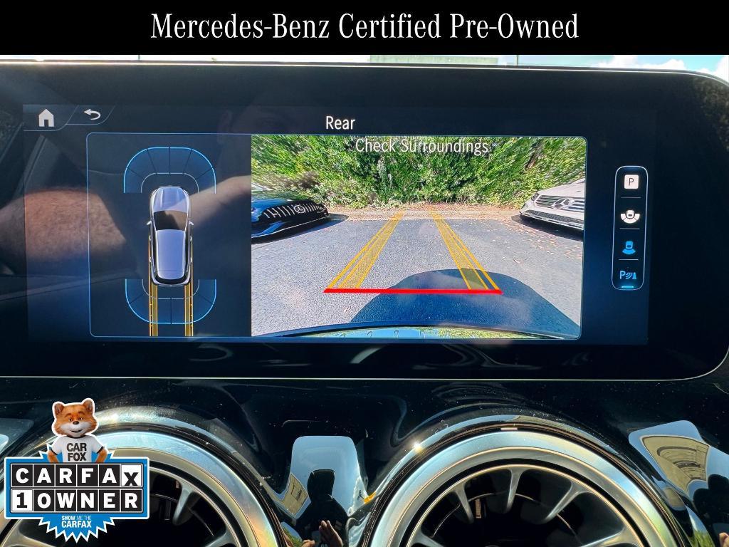 used 2025 Mercedes-Benz GLA 250 car, priced at $43,500