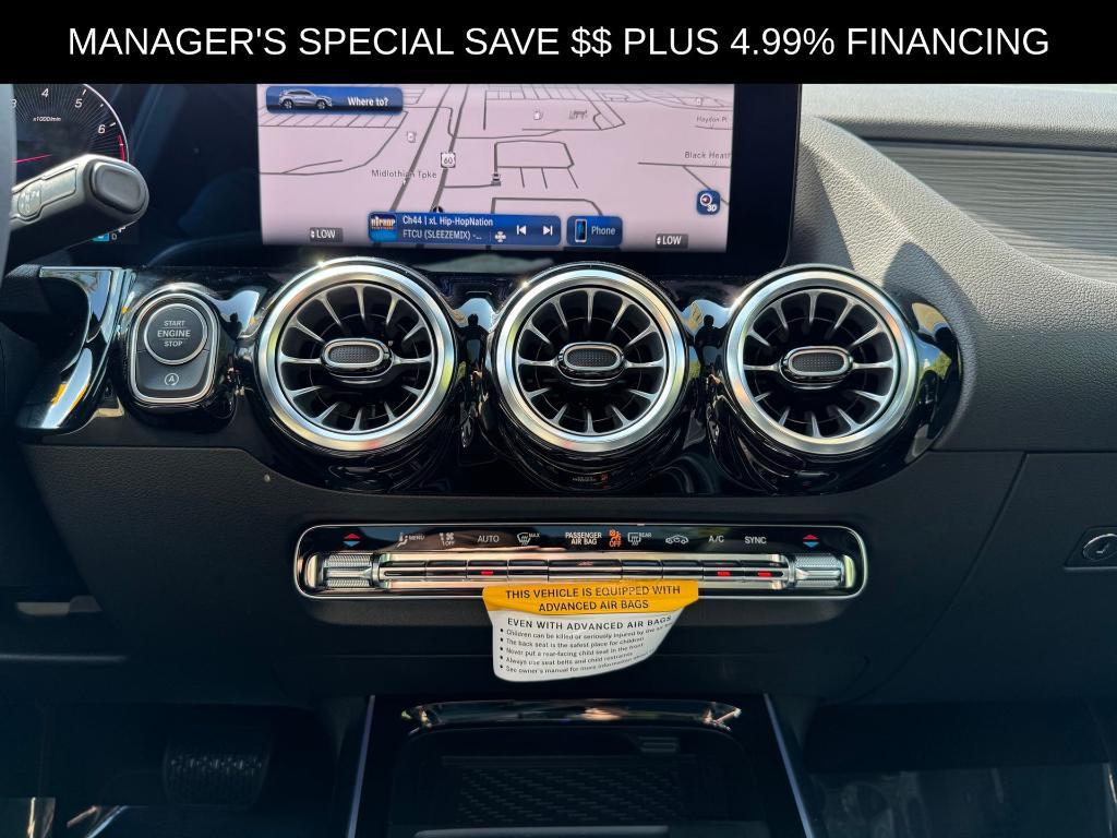 used 2025 Mercedes-Benz GLA 250 car, priced at $47,500