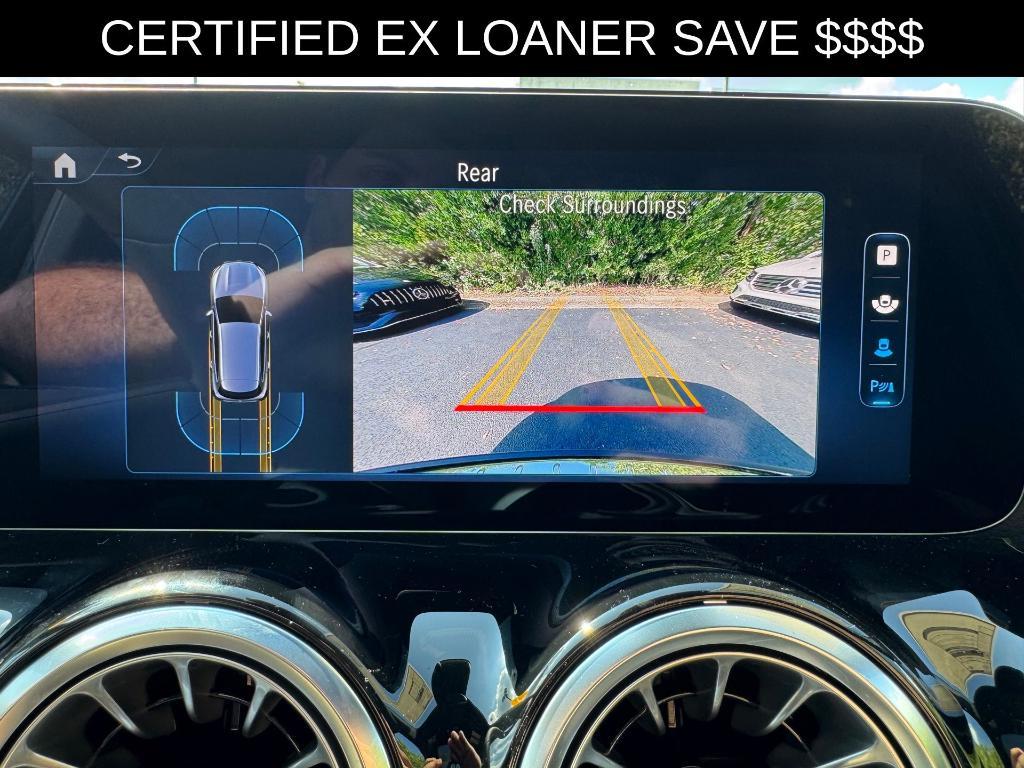 used 2025 Mercedes-Benz GLA 250 car, priced at $46,500