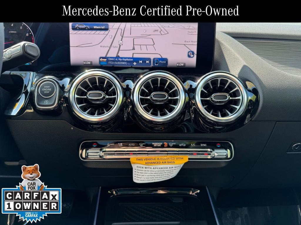 used 2025 Mercedes-Benz GLA 250 car, priced at $43,500