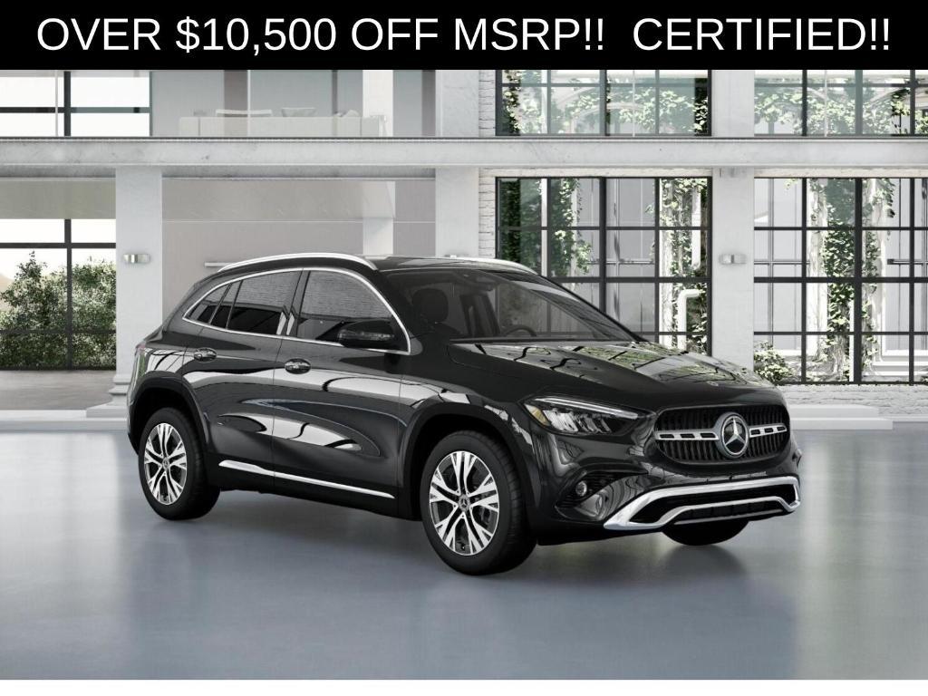 new 2025 Mercedes-Benz GLA 250 car, priced at $40,000