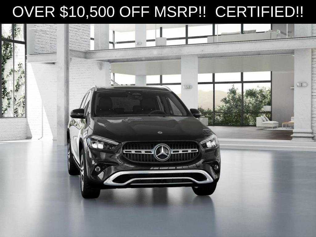 new 2025 Mercedes-Benz GLA 250 car, priced at $40,000