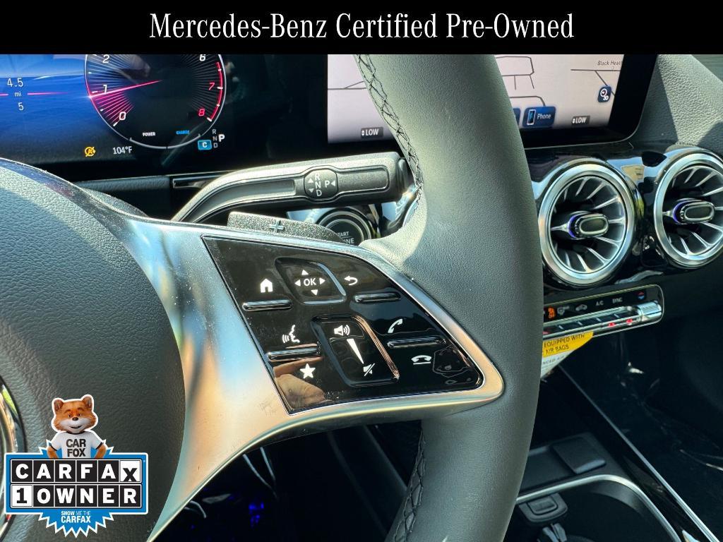 used 2025 Mercedes-Benz GLA 250 car, priced at $43,500