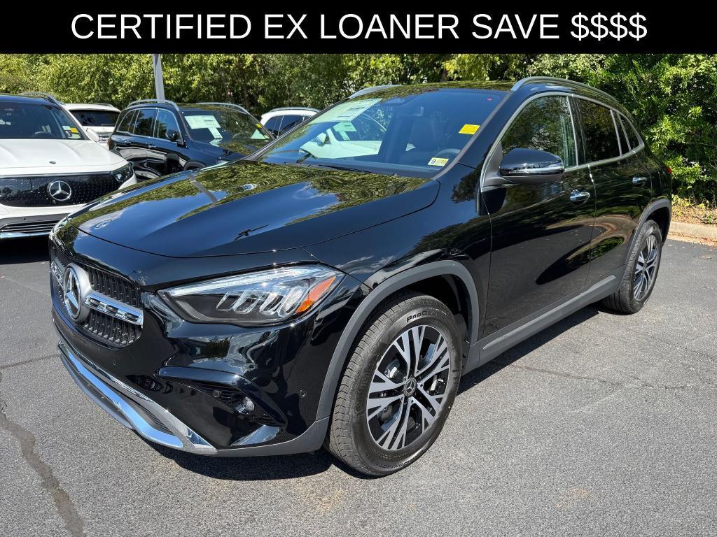 used 2025 Mercedes-Benz GLA 250 car, priced at $46,500