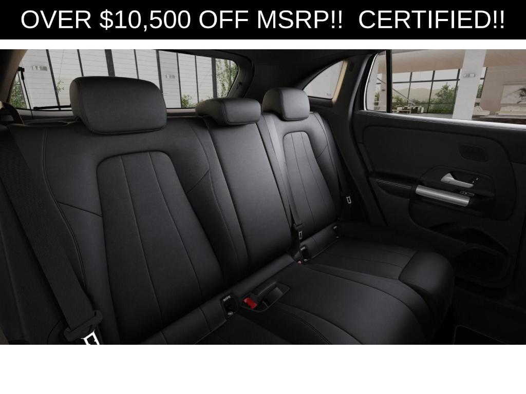 new 2025 Mercedes-Benz GLA 250 car, priced at $40,000