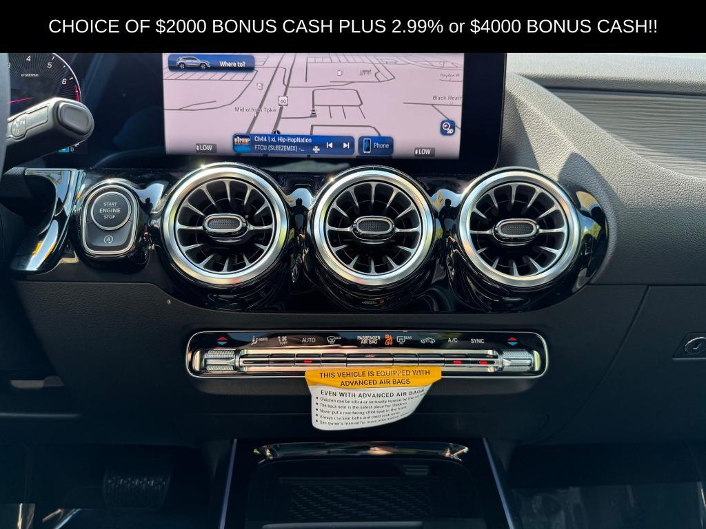 used 2025 Mercedes-Benz GLA 250 car, priced at $46,500