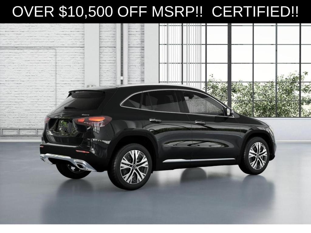 new 2025 Mercedes-Benz GLA 250 car, priced at $40,000