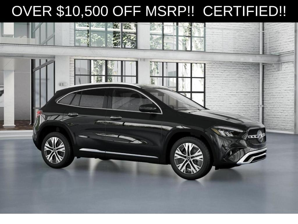 new 2025 Mercedes-Benz GLA 250 car, priced at $40,000