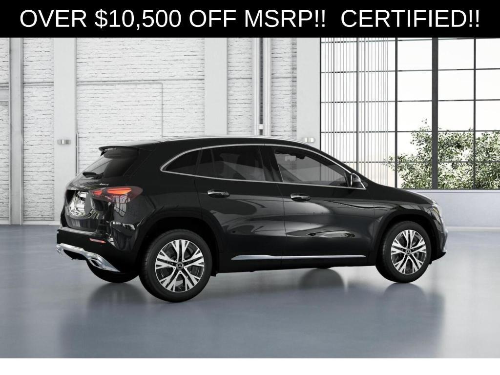 new 2025 Mercedes-Benz GLA 250 car, priced at $40,000