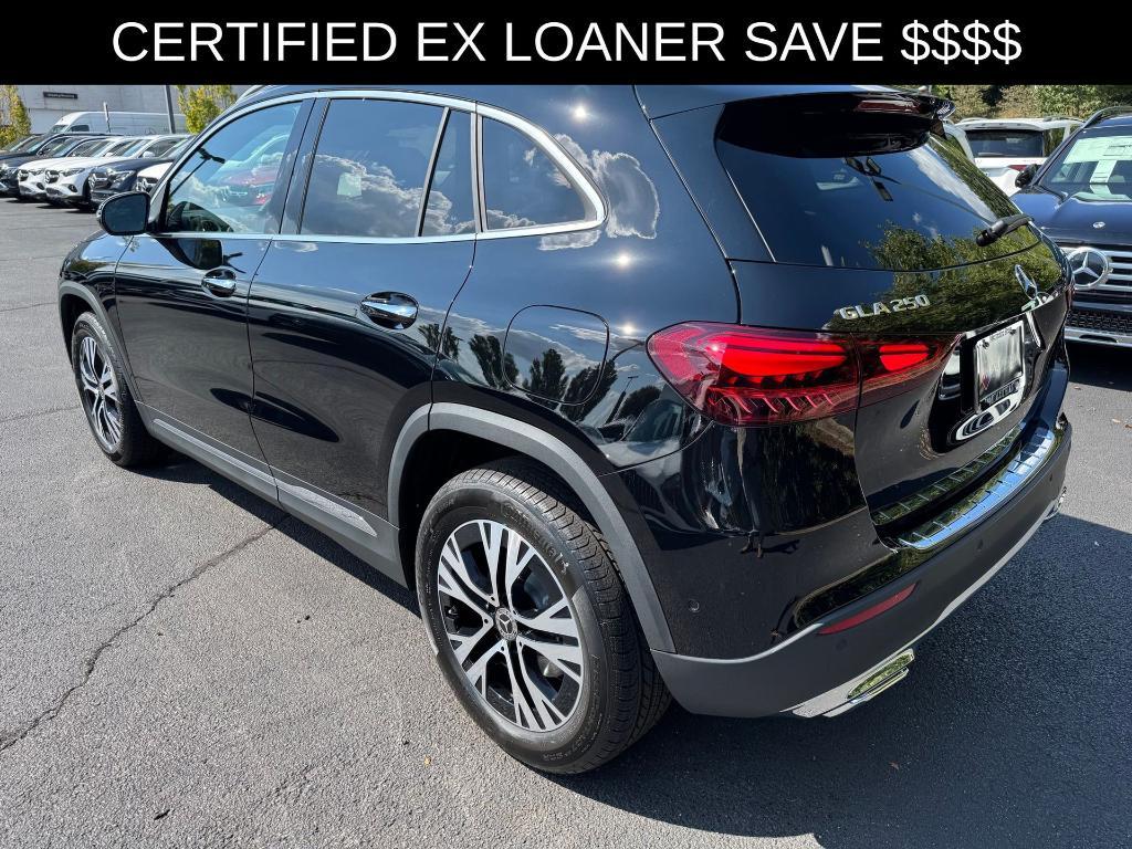 used 2025 Mercedes-Benz GLA 250 car, priced at $46,500