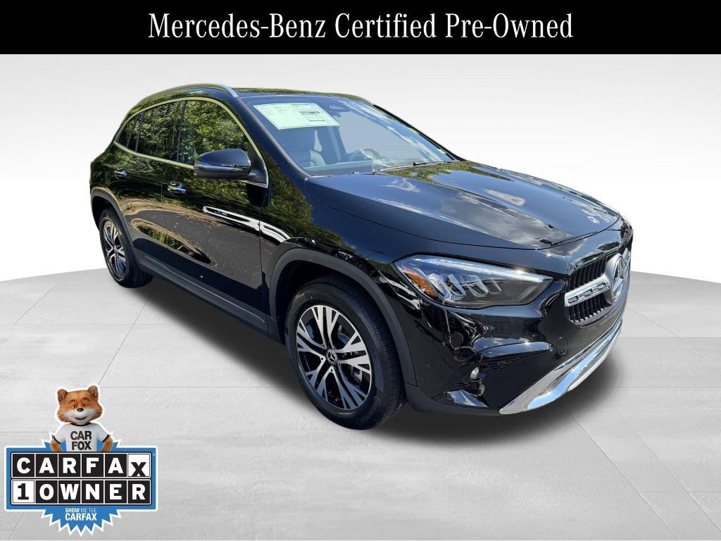 used 2025 Mercedes-Benz GLA 250 car, priced at $43,500